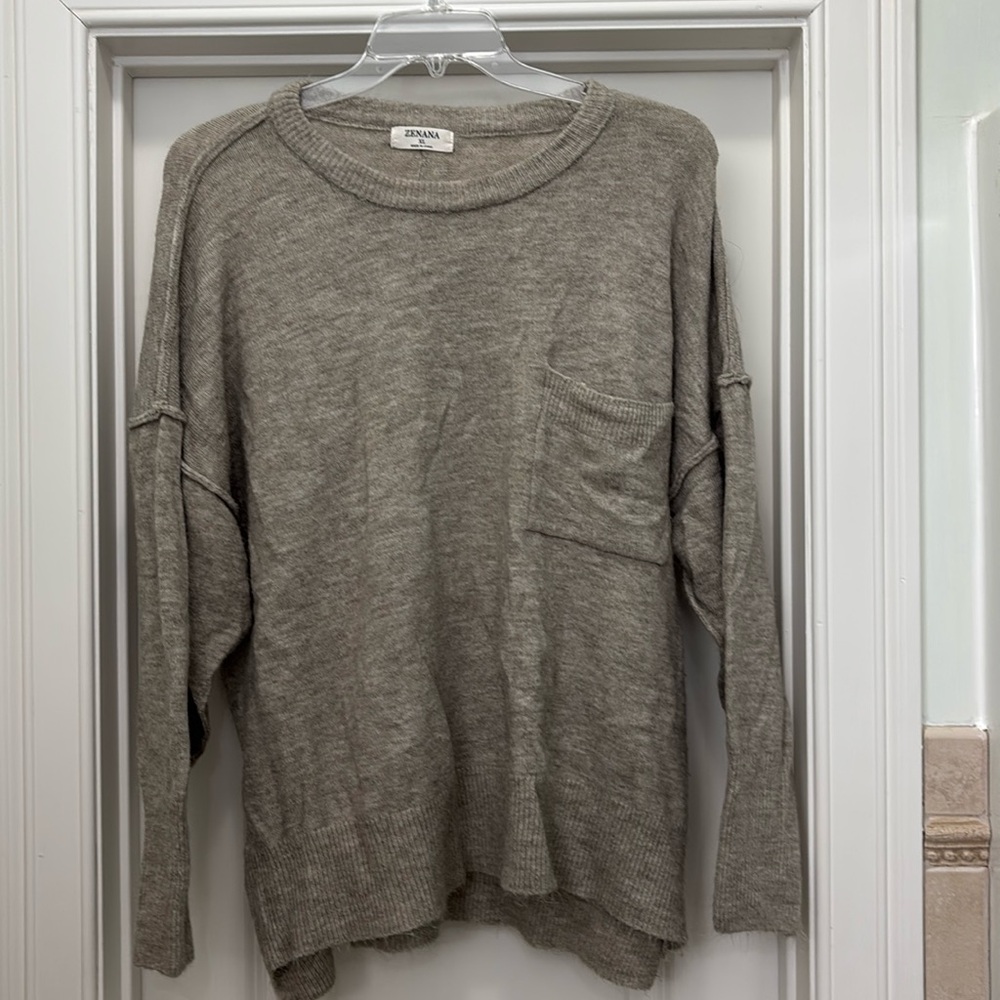 Zenana Women’s Sweater